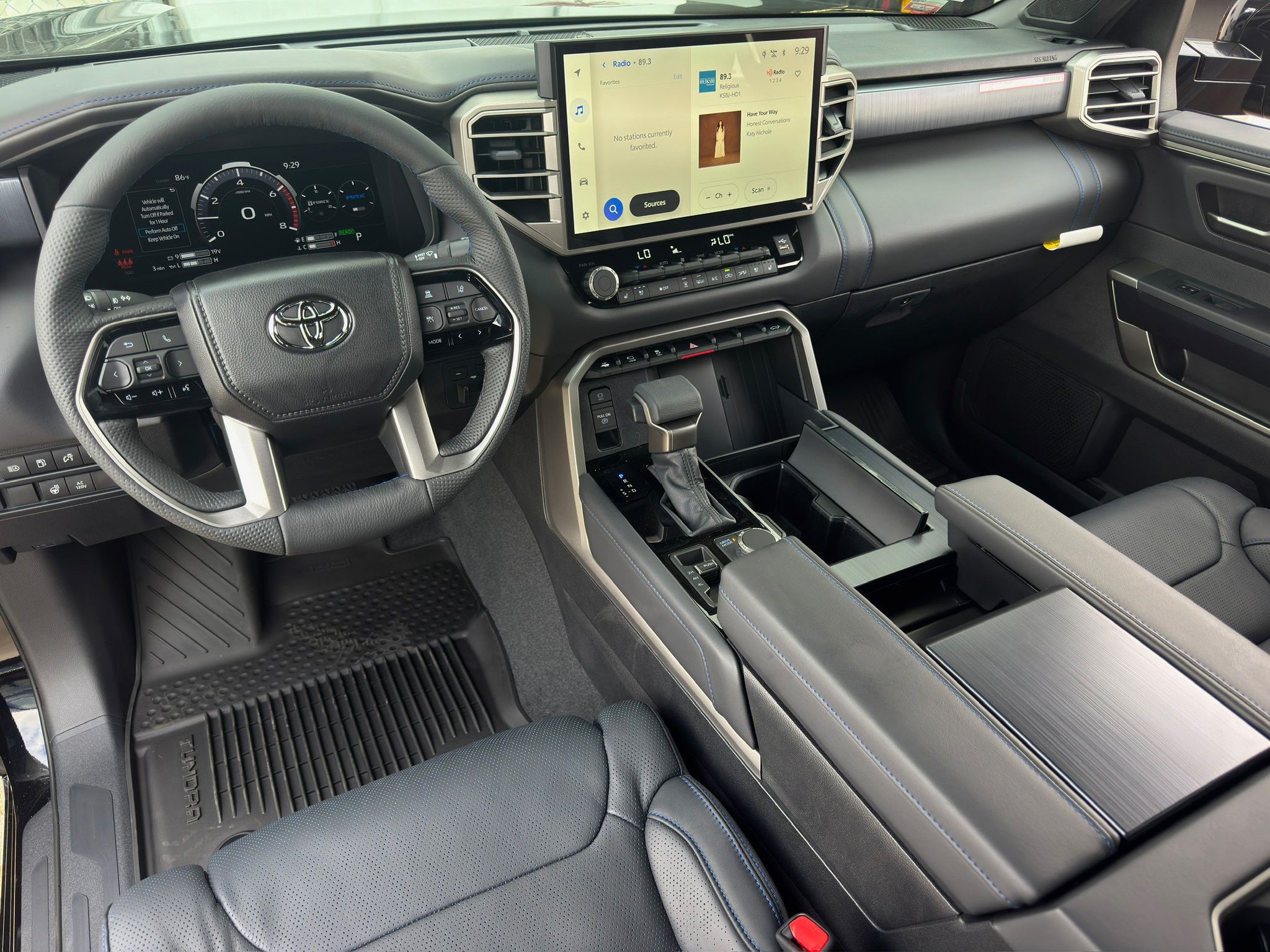 2026 Toyota Tundra Hybrid Platinum  at Gullo Toyota