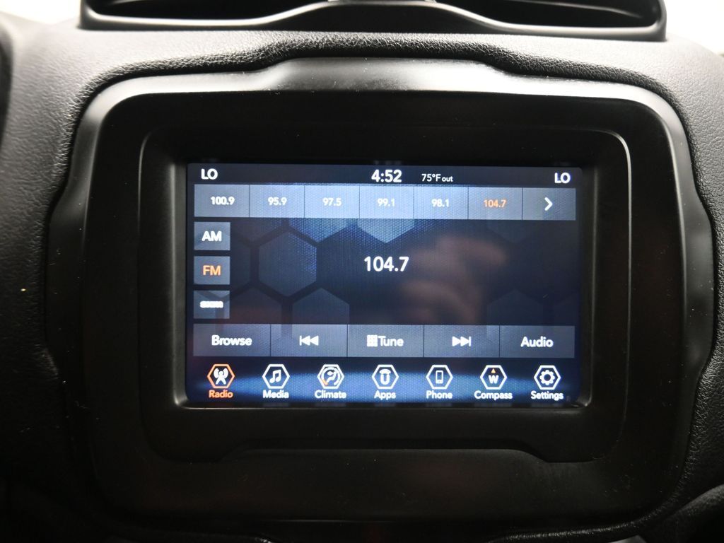 2018 Jeep Renegade Altitude Black at Texan Dodge Chrysler Jeep Ram