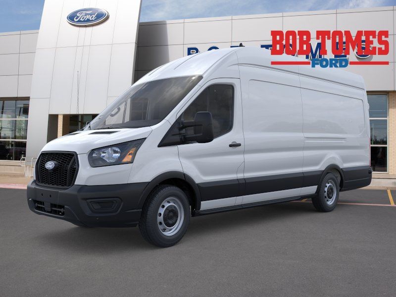 Oxford White 2026 Ford Transit Cargo Van