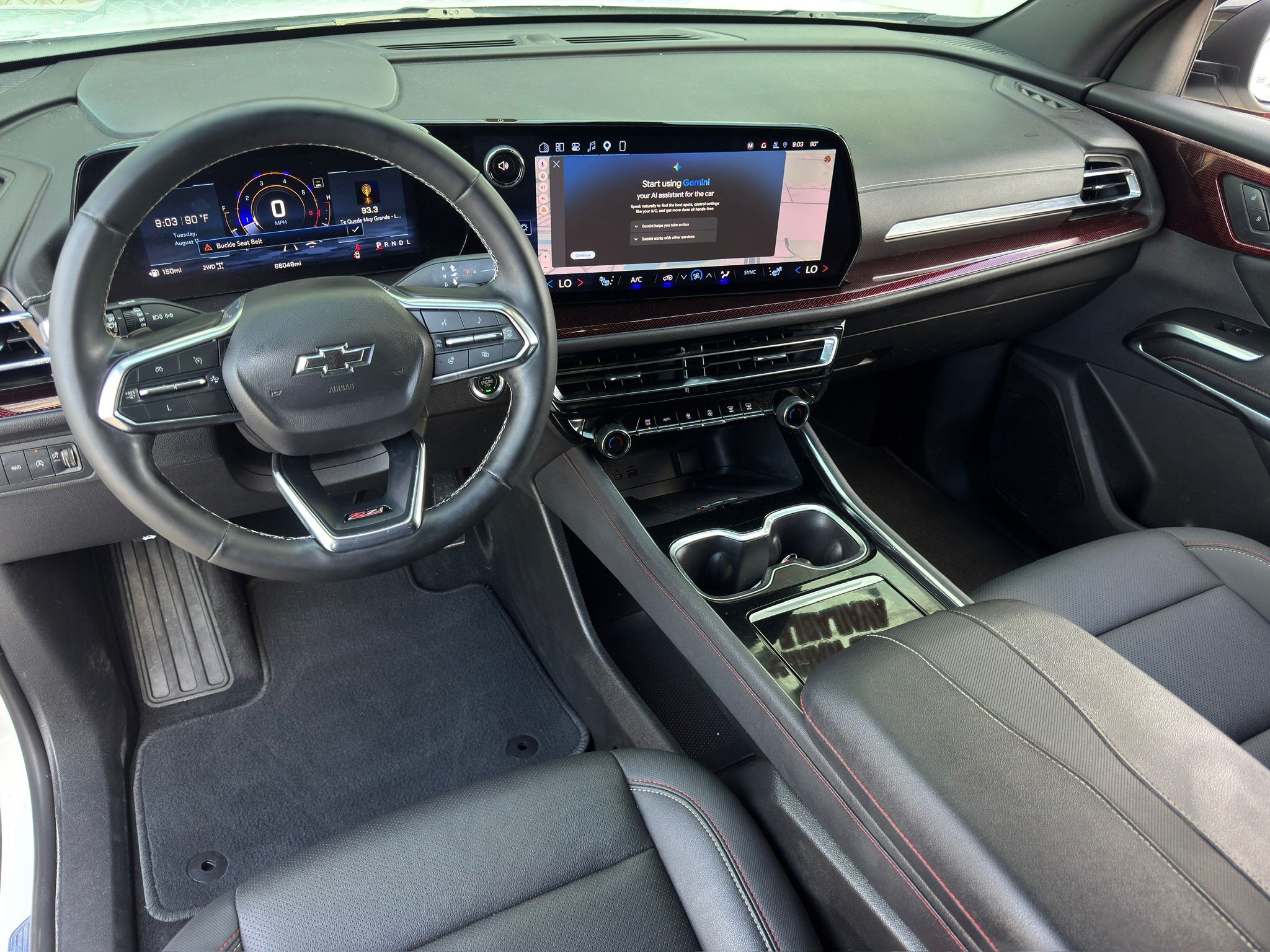 2024 Chevrolet Traverse Z71 White at Classic Elite Chevrolet Sugar Land