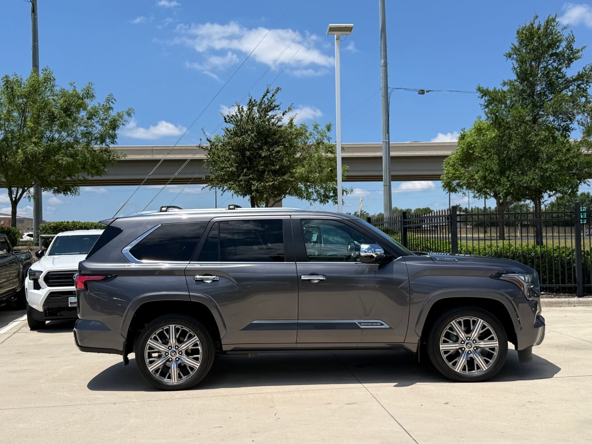 2024 Toyota Sequoia Capstone Gray at Bayway Cadillac of The Woodlands