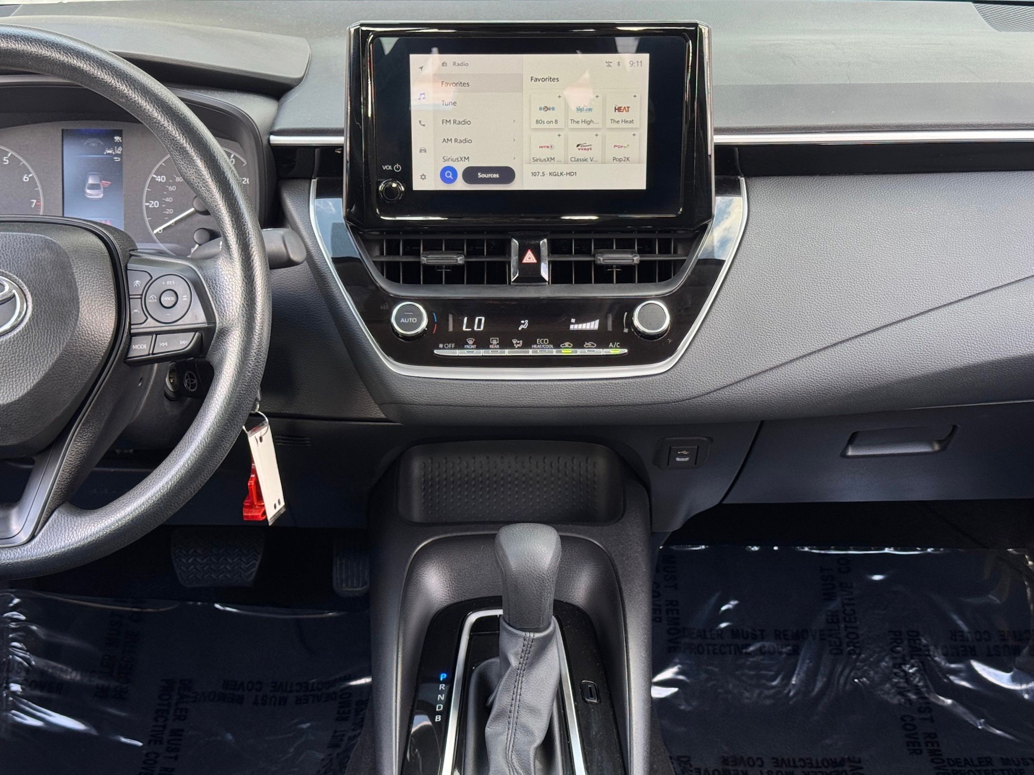 2025 Toyota Corolla LE  at Classic Elite Chevrolet Sugar Land