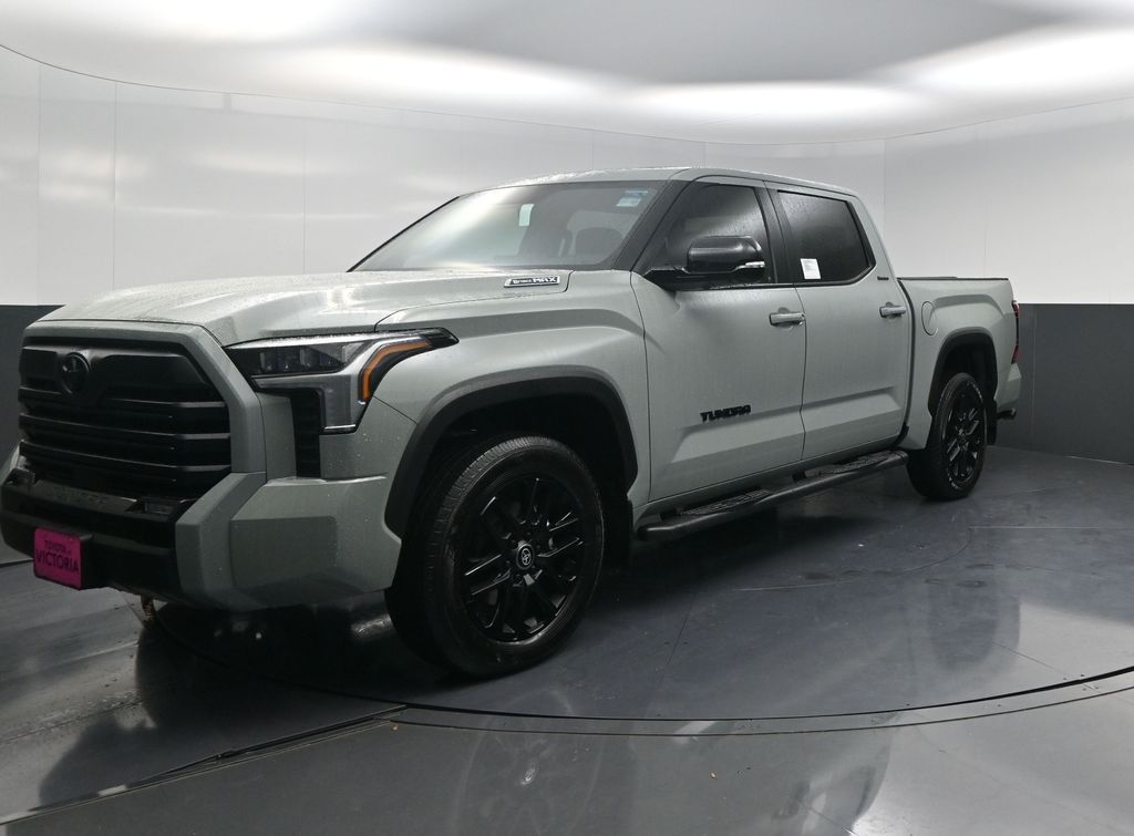 2026 Toyota Tundra Hybrid Limited - 1