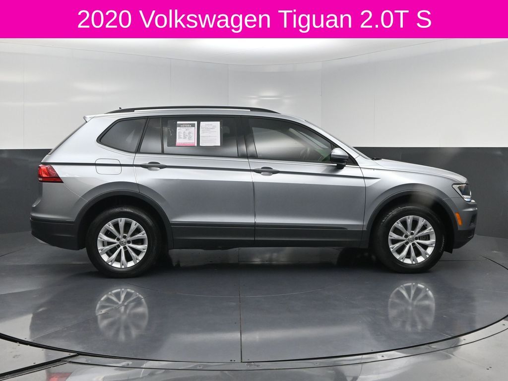 2020 Volkswagen Tiguan 2.0T S Silver at Big Star Buick GMC