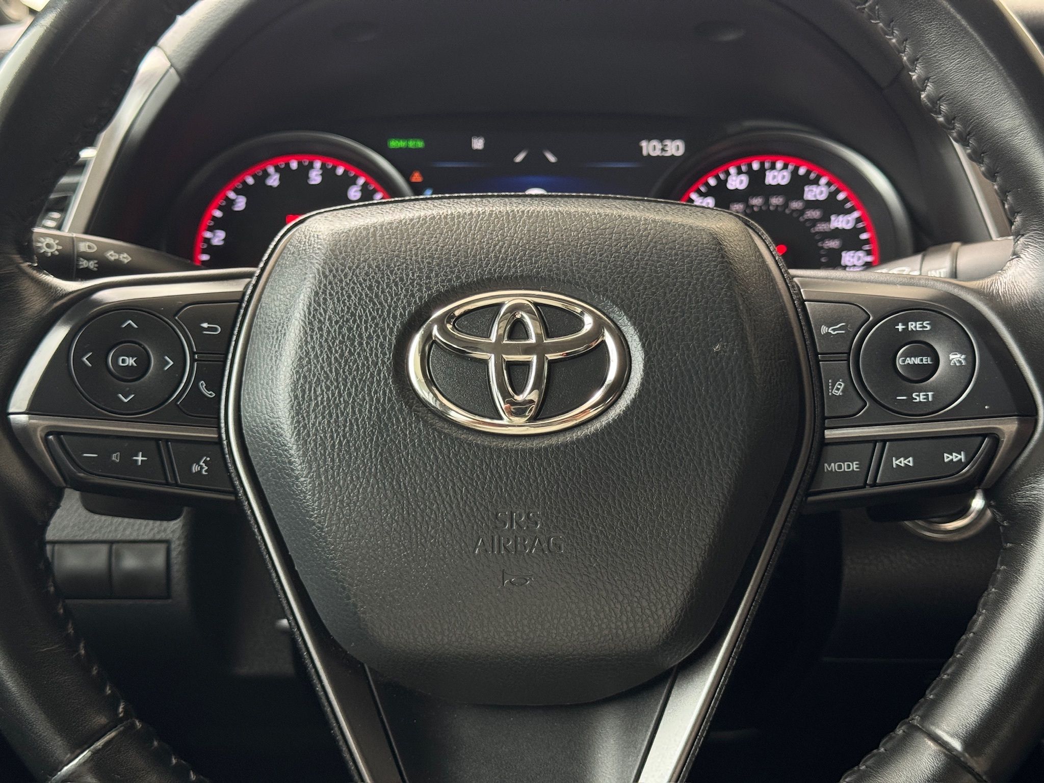 2023 Toyota Camry XSE V6 Beige at Classic Elite Chevrolet Sugar Land