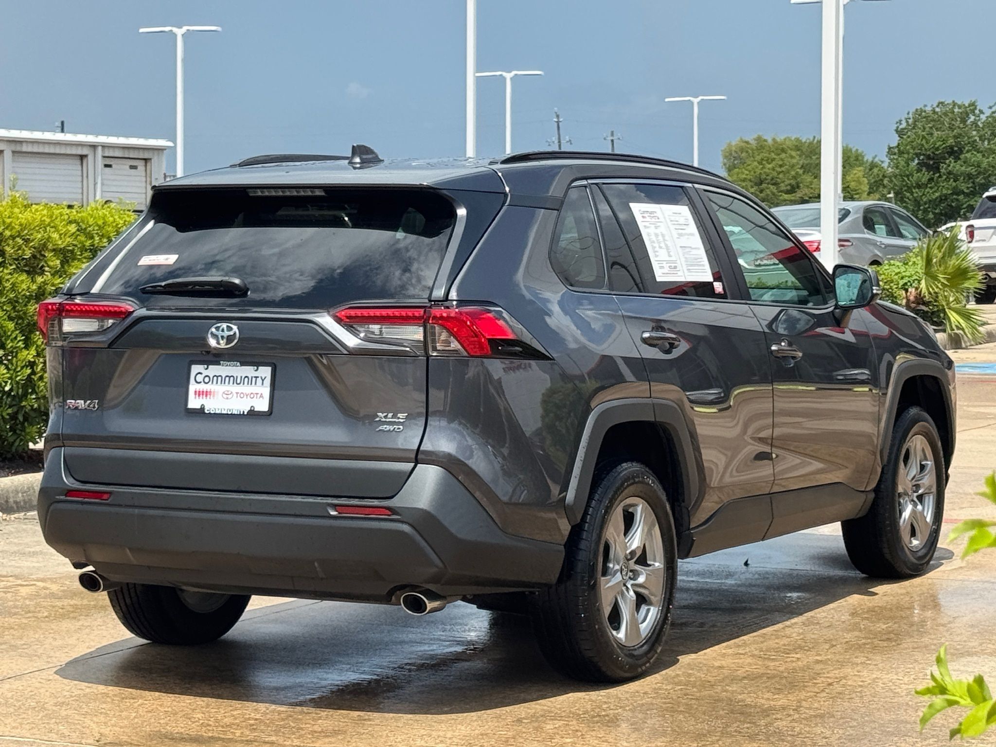 2024 Toyota RAV4 XLE Gray at Toyota of Victoria
