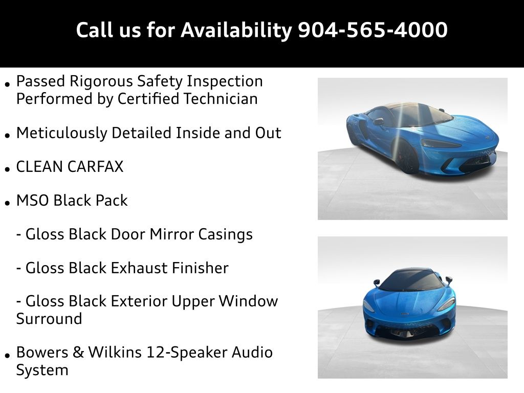 McLaren 2022 GT Base