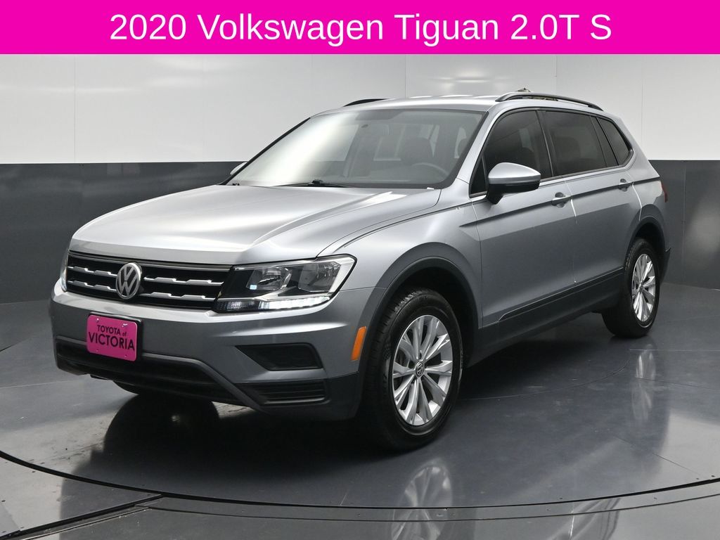 2020 Volkswagen Tiguan 2.0T S Silver at Big Star Buick GMC