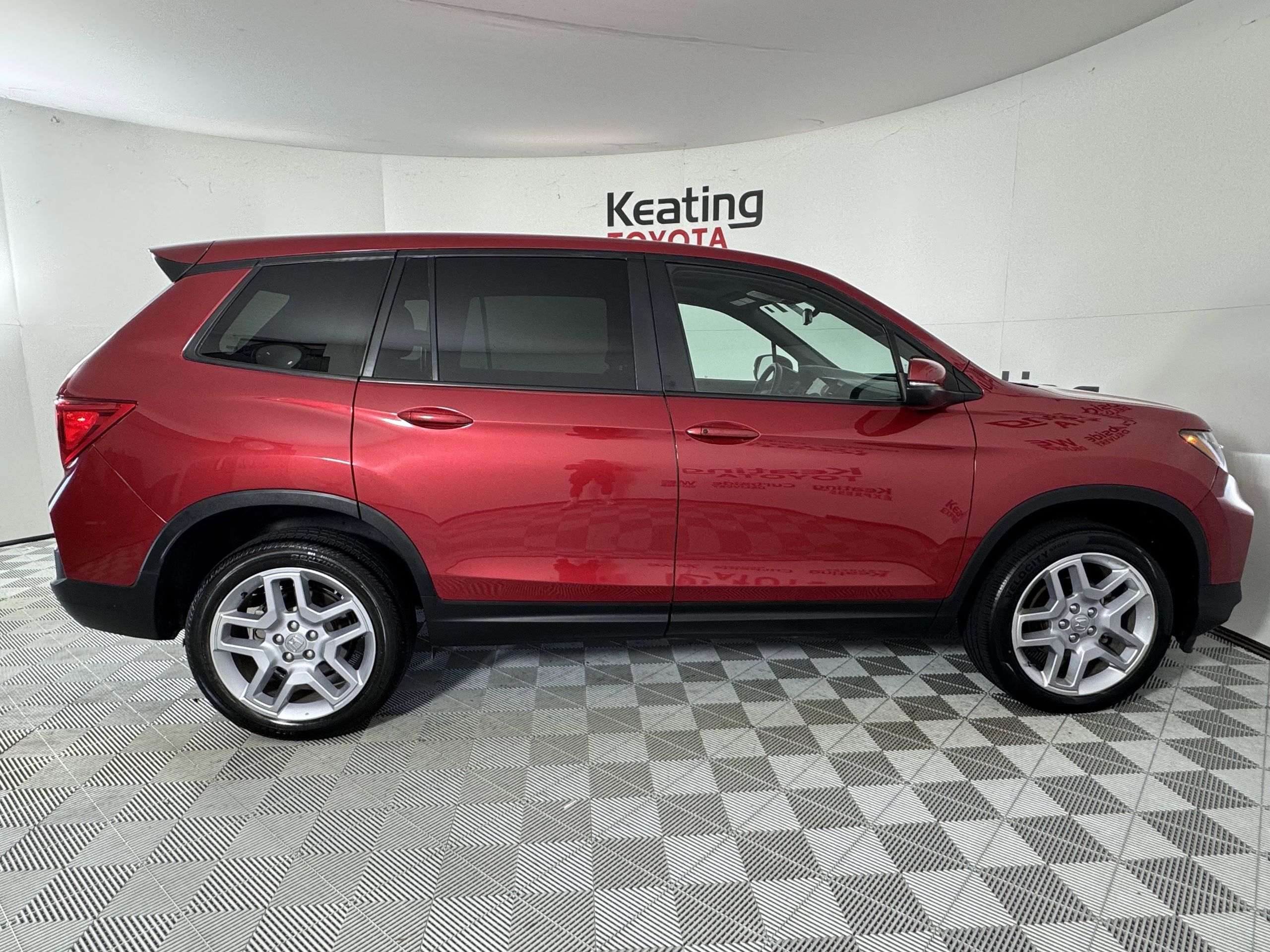 2024 Honda Passport EX-L Black at Mac Haik CDJR North Houston