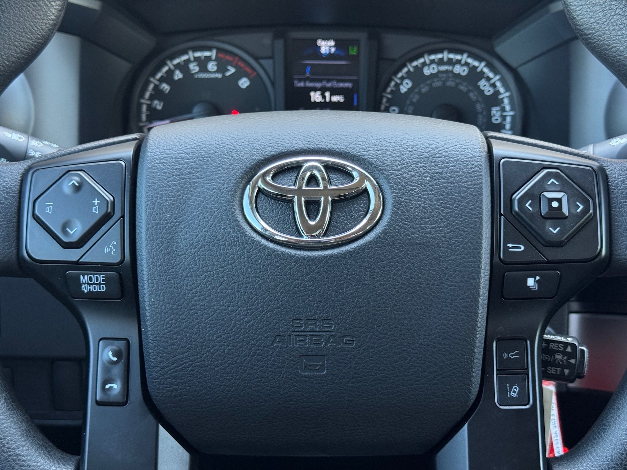 2023 Toyota Tacoma SR Silver at Toyota of Victoria