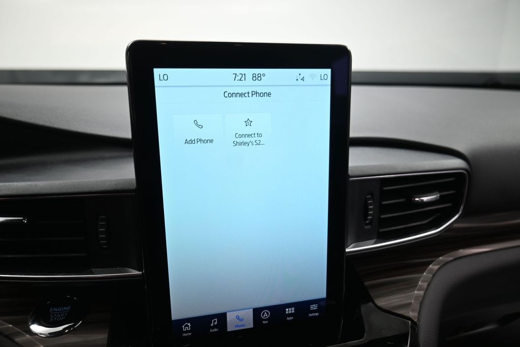 2023 Ford Explorer Limited Silver at North Houston Mitsubishi