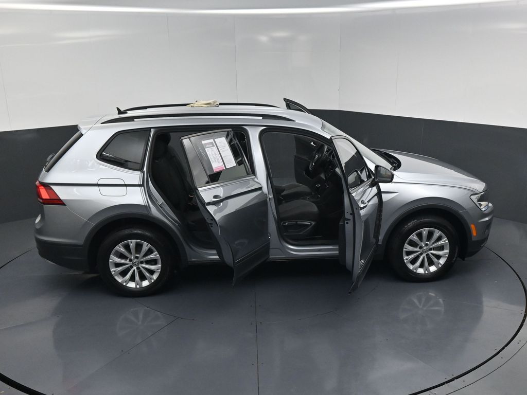 2020 Volkswagen Tiguan 2.0T S Silver at Big Star Buick GMC