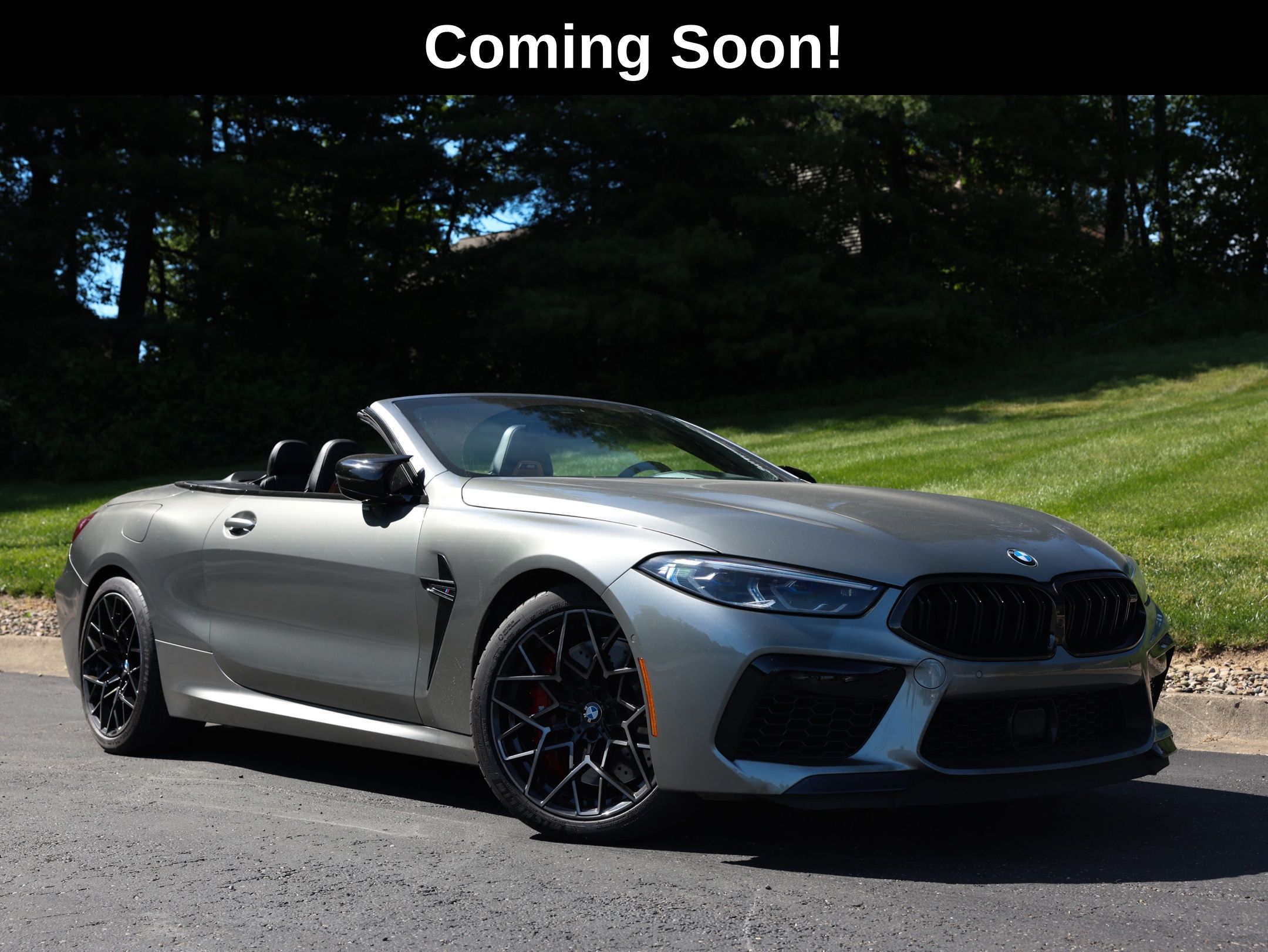 2022 BMW M8 Competition Convertible AWD