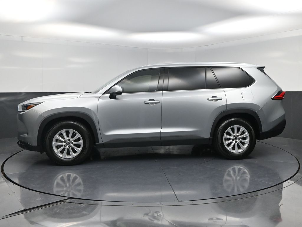 2024 Toyota Grand Highlander XLE Silver at Don McGill Toyota