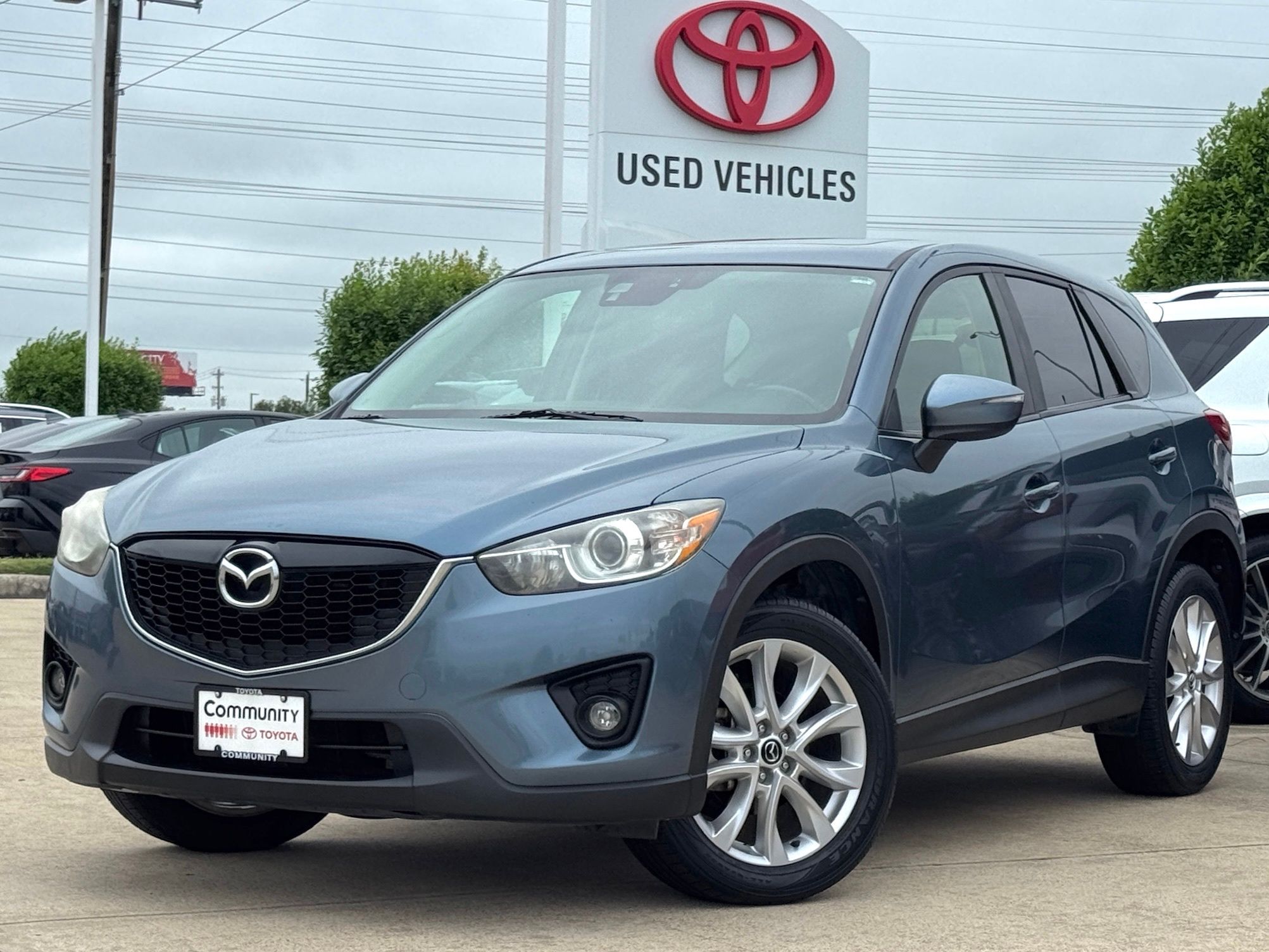 2015 Mazda CX-5 Grand Touring Blue at Community Honda