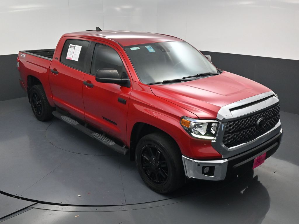 2021 Toyota Tundra SR5 Red at Emmons Autoplex
