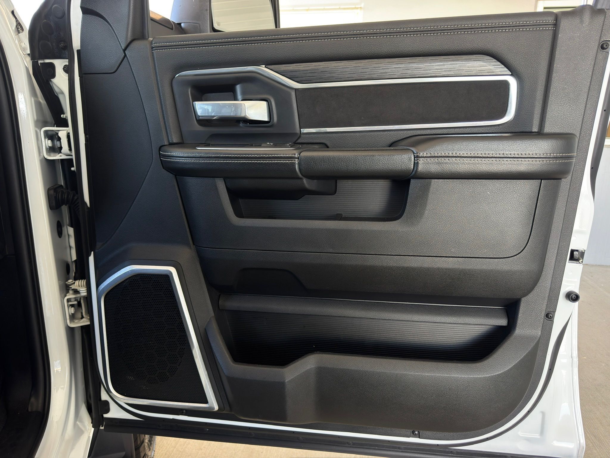 2024 Ram 2500 Laramie White at Texan Dodge Chrysler Jeep Ram