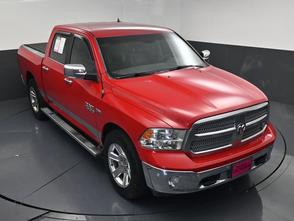 2018 Ram 1500 Lone Star Silver Red at Bayshore Chrysler Jeep Dodge Ram