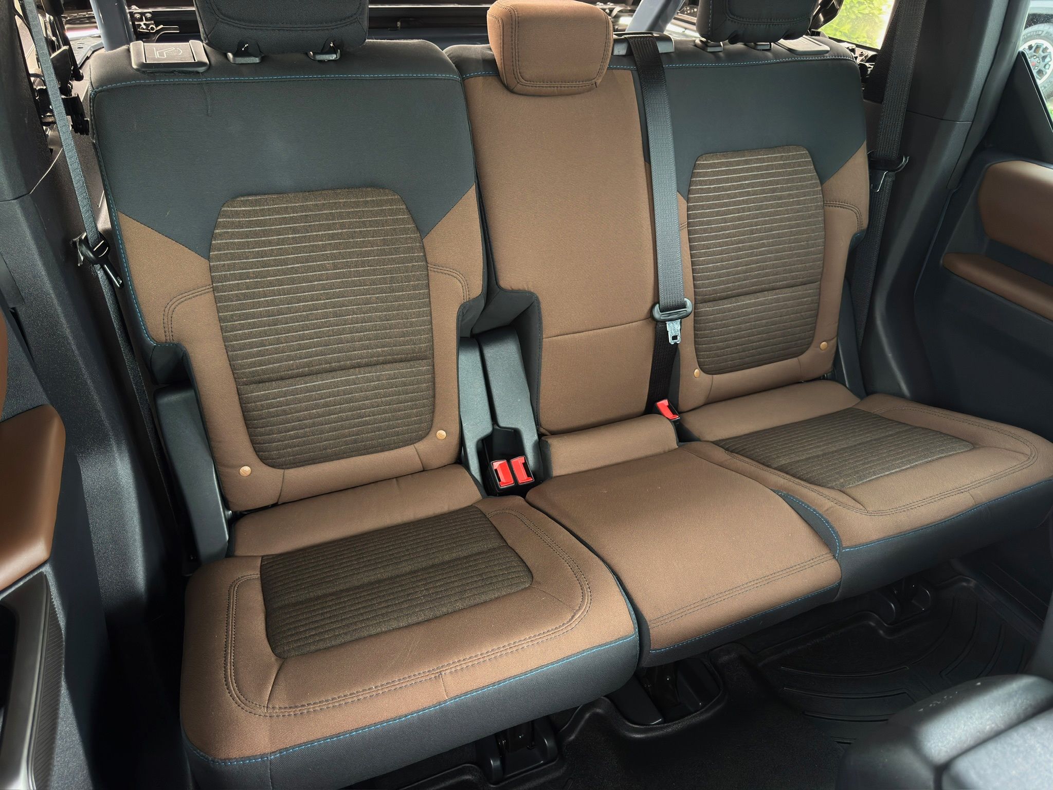 2023 Ford Bronco Outer Banks Gray at Martin Chrysler Dodge Jeep Ram