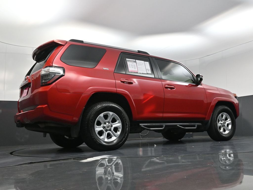 2020 Toyota 4Runner SR5 Red at Emmons Autoplex