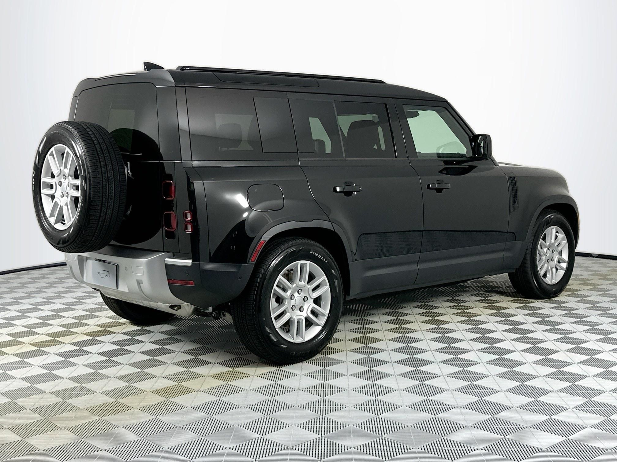 used 2025 Land Rover Defender 110 car, priced at $59,995