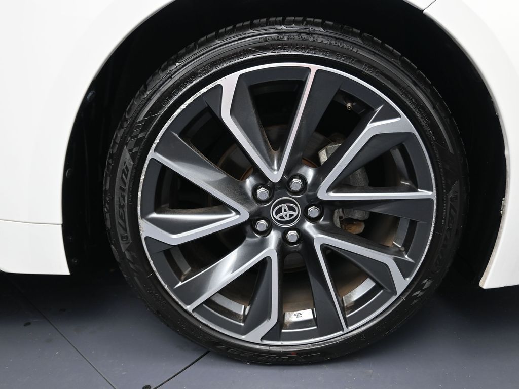 2021 Toyota Corolla SE White at Autostrade