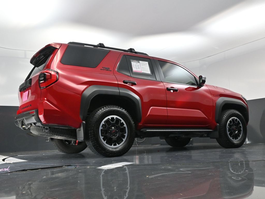 2025 Toyota 4Runner TRD Off-Road Premium Red at AutoSavvy Houston Northwest