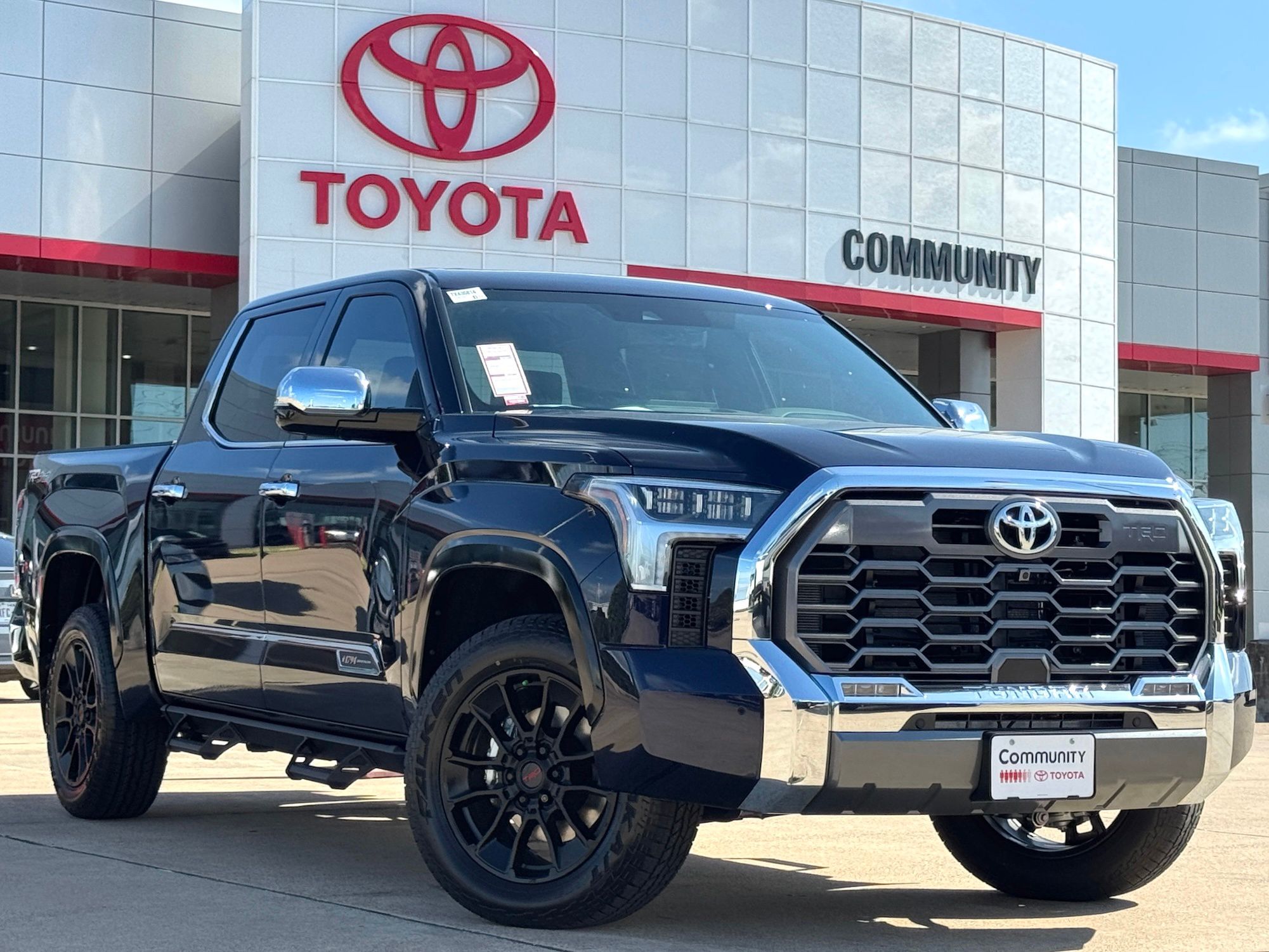 2026 Toyota Tundra 1794  at Gullo Toyota