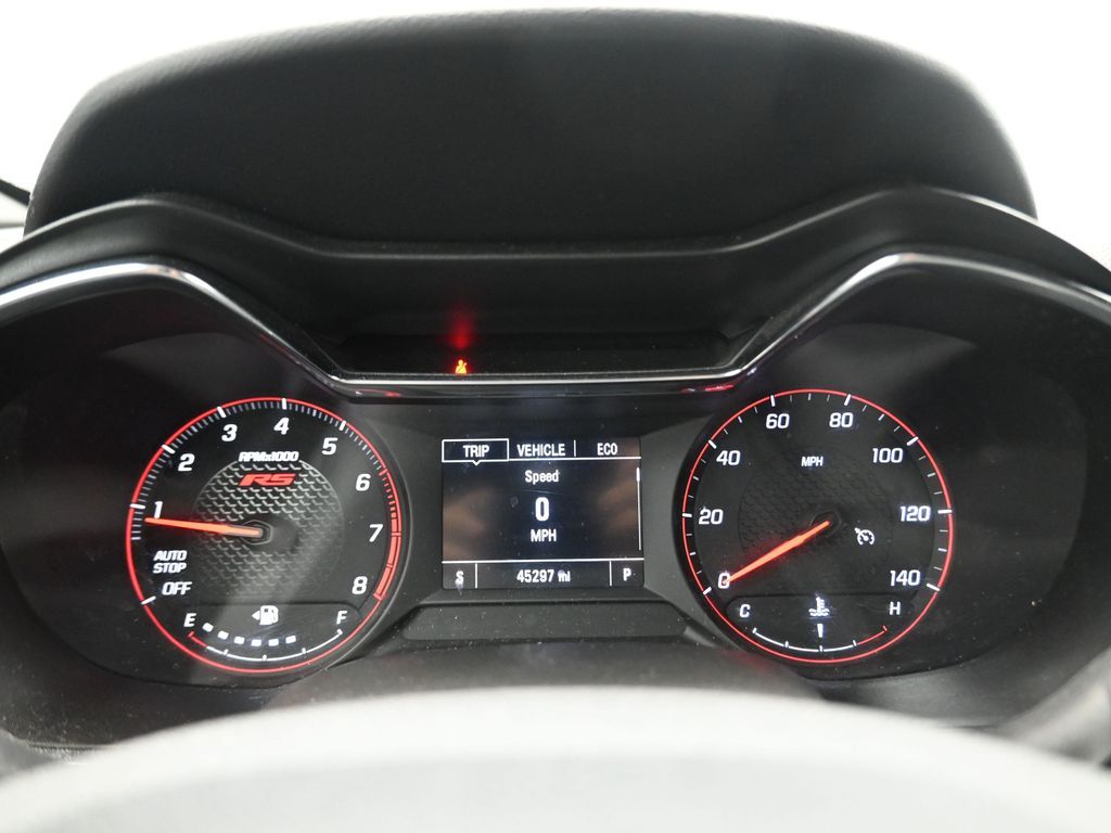 2022 Chevrolet TrailBlazer RS Black at DeMontrond Ford