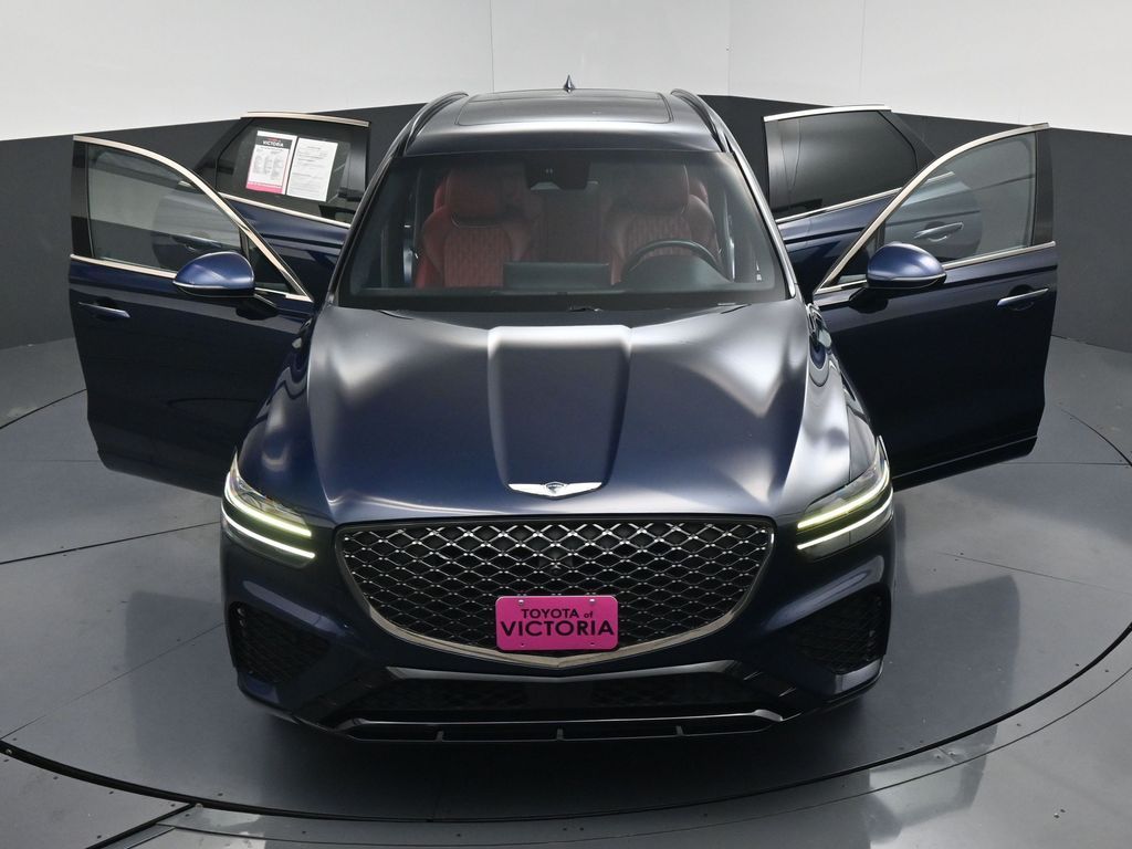 2022 Genesis GV70 3.5T Sport Blue at Genesis of Spring
