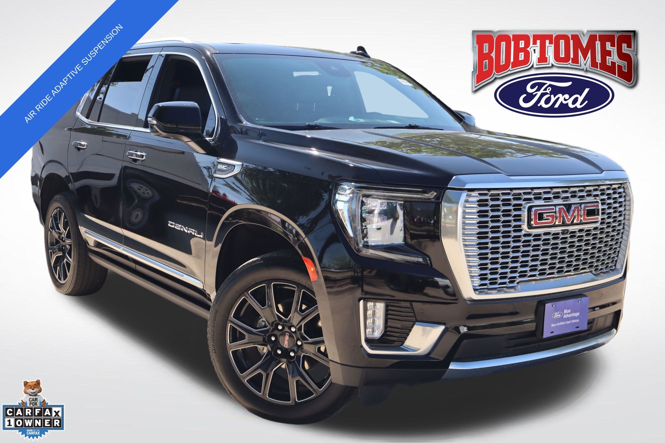 Onyx Black 2024 GMC Yukon SUV / Crossover Four-Wheel Drive