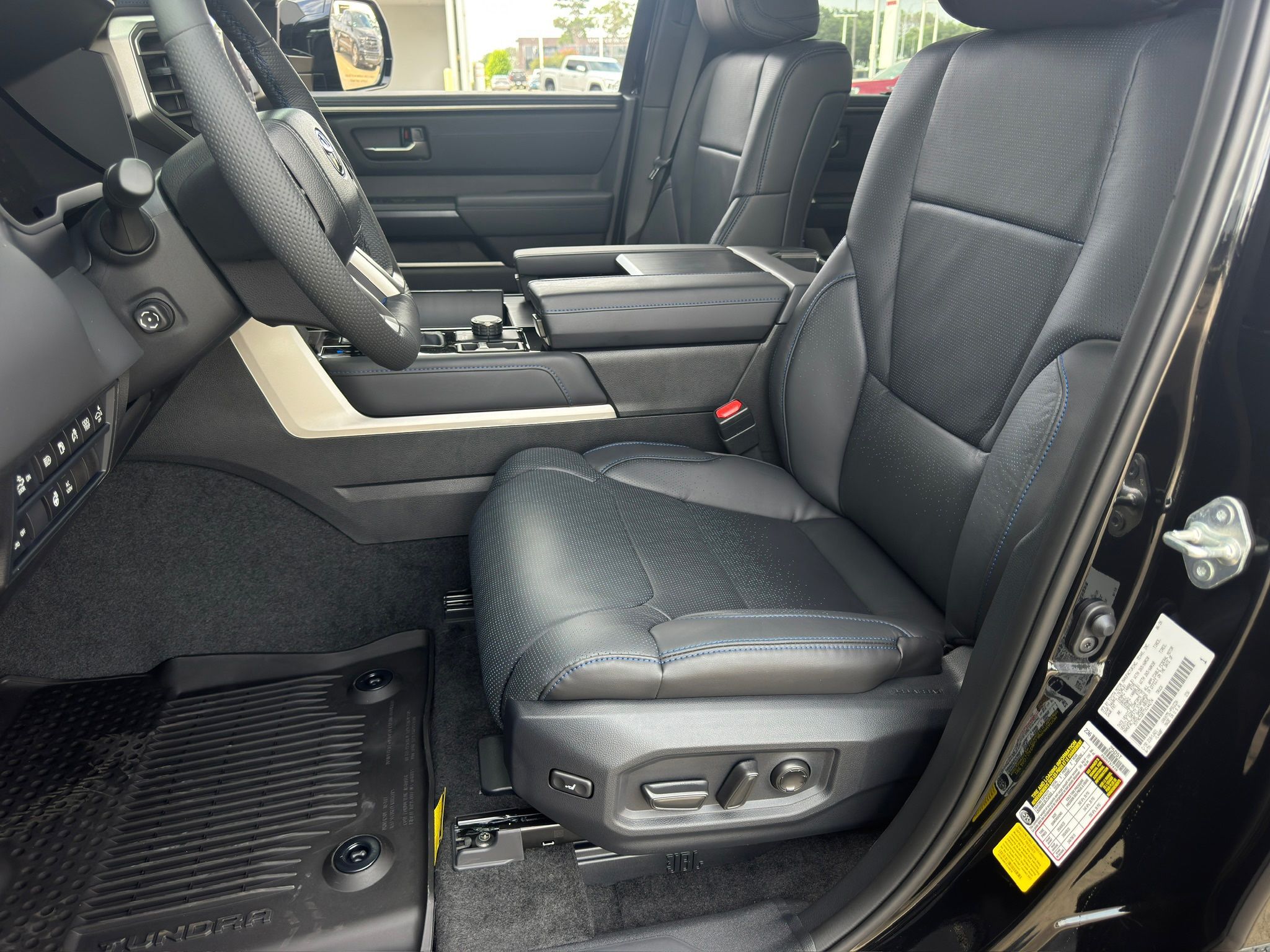 2026 Toyota Tundra Hybrid Platinum  at Gullo Toyota
