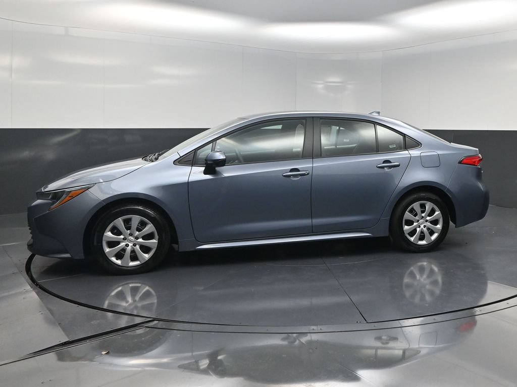2026 Toyota Corolla LE Silver at Don McGill Toyota