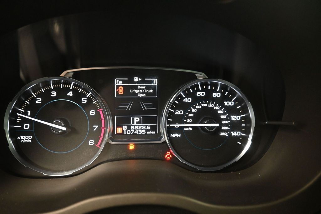 2018 Subaru Forester 2.5i Touring Black at Durrett Motor Company