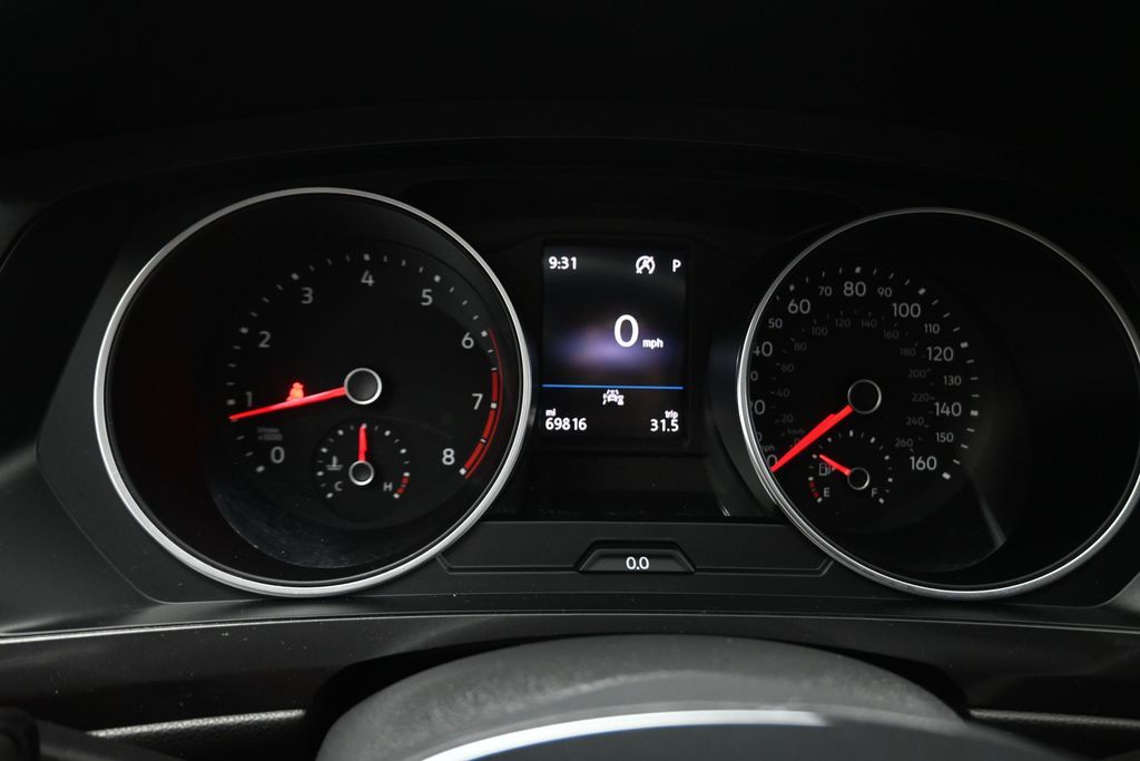2020 Volkswagen Tiguan 2.0T S Silver at Big Star Buick GMC