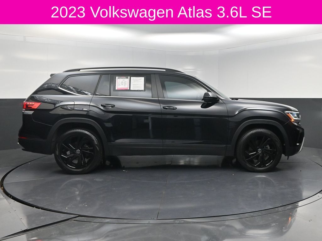 2023 Volkswagen Atlas 3.6L V6 SE w/Technology Black at Bayway Chrysler Dodge Jeep Ram