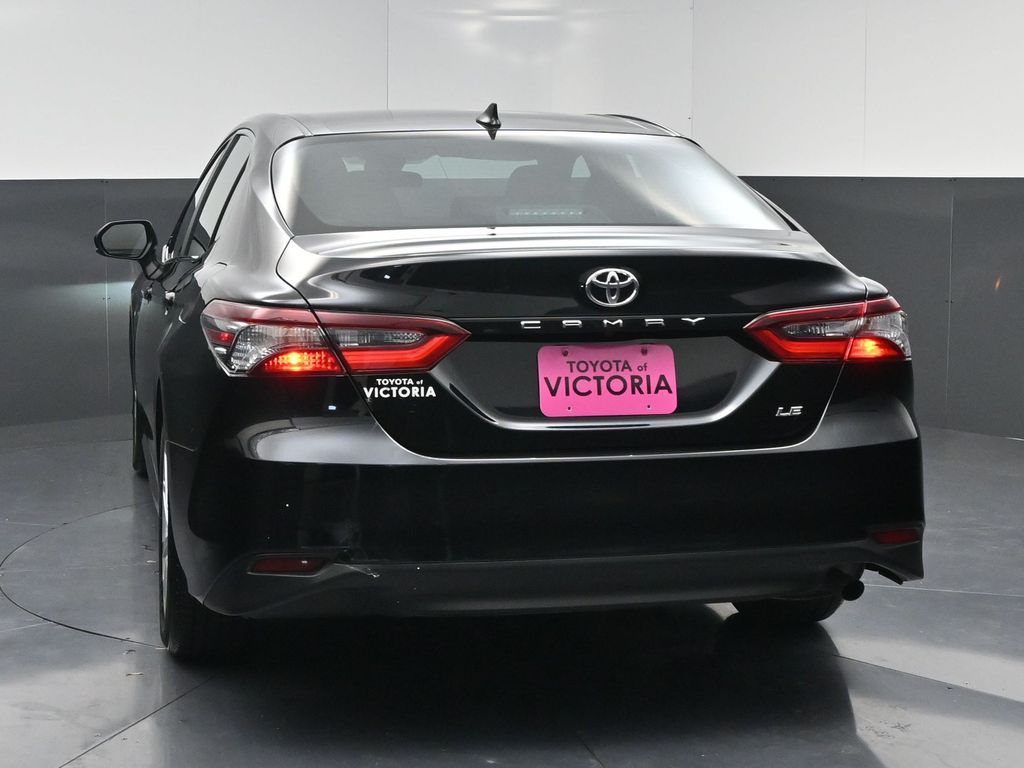 2021 Toyota Camry LE Black at Emmons Autoplex