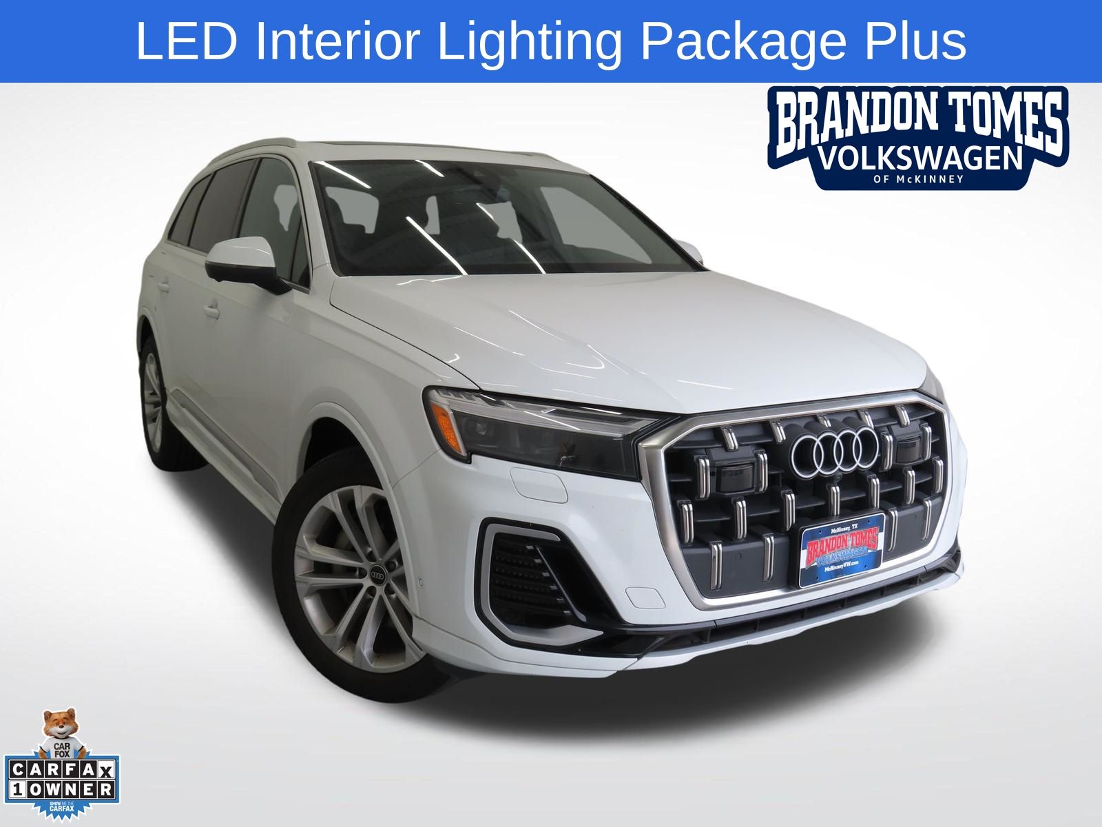 White 2025 Audi Q7 SUV / Crossover All-Wheel Drive 8-Speed Automatic