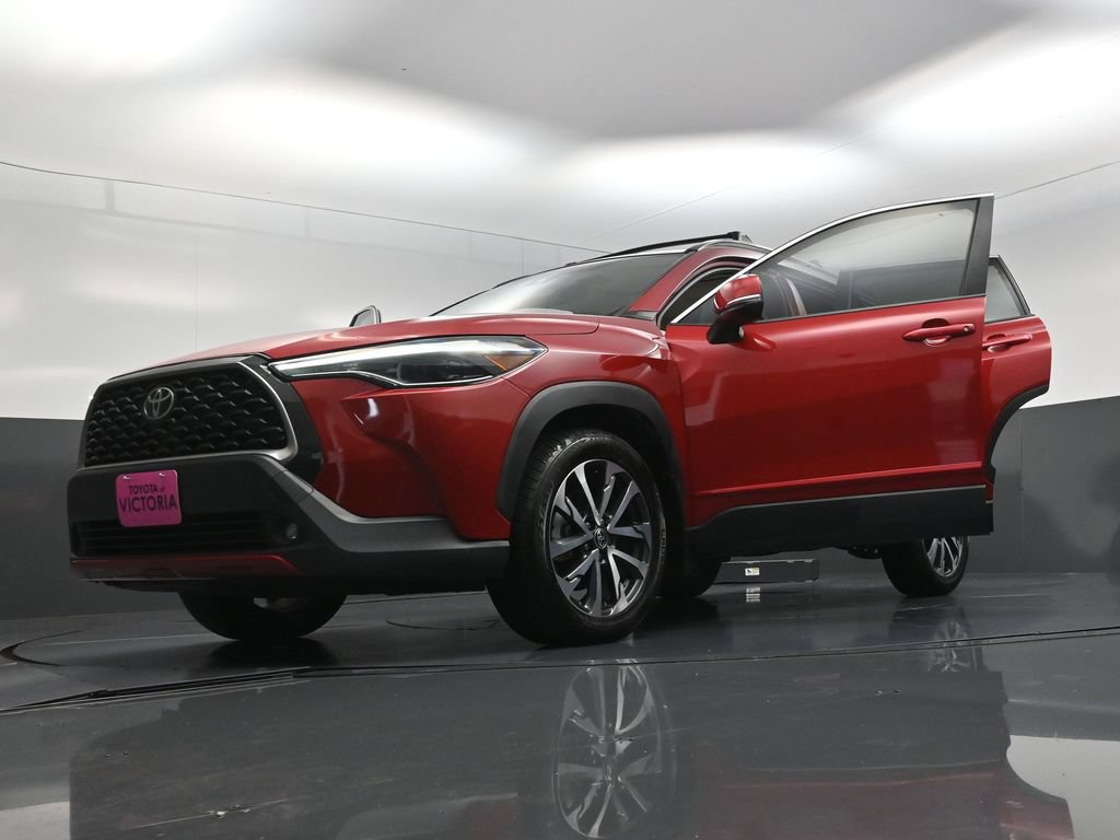 2022 Toyota Corolla Cross XLE Red at Toyota of Victoria