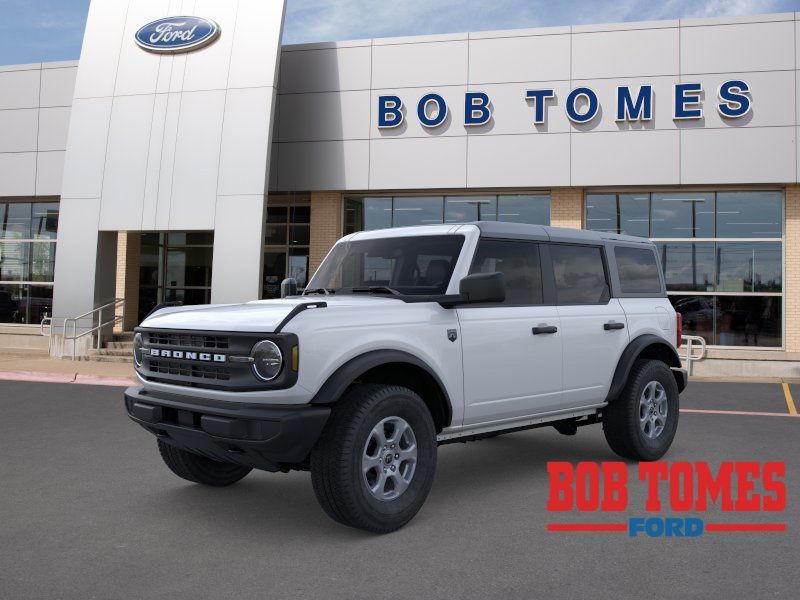 Oxford White 2026 Ford Bronco SUV / Crossover Four-Wheel Drive Automatic