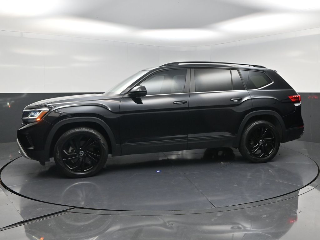 2023 Volkswagen Atlas 3.6L V6 SE w/Technology Black at Bayway Chrysler Dodge Jeep Ram