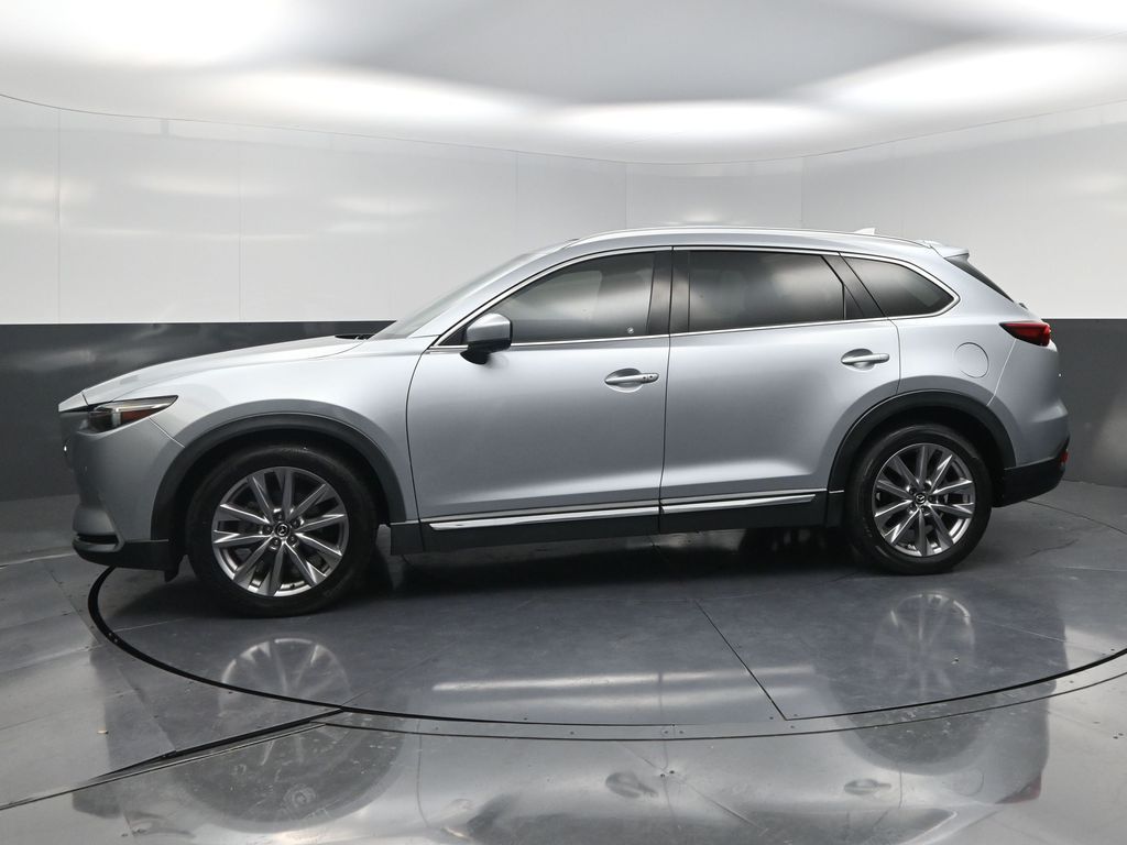 2021 Mazda CX-9 Grand Touring Silver at Joe Myers Mazda Kia