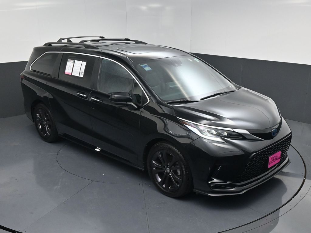 2023 Toyota Sienna XSE Black at Don McGill Toyota