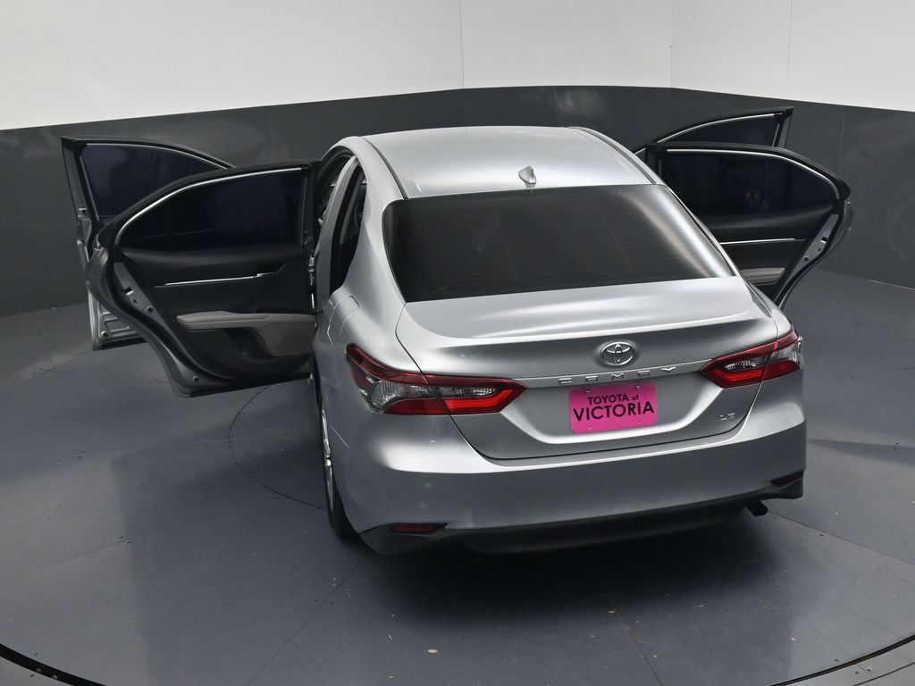 2021 Toyota Camry LE Silver at DeMontrond Gulf Freeway