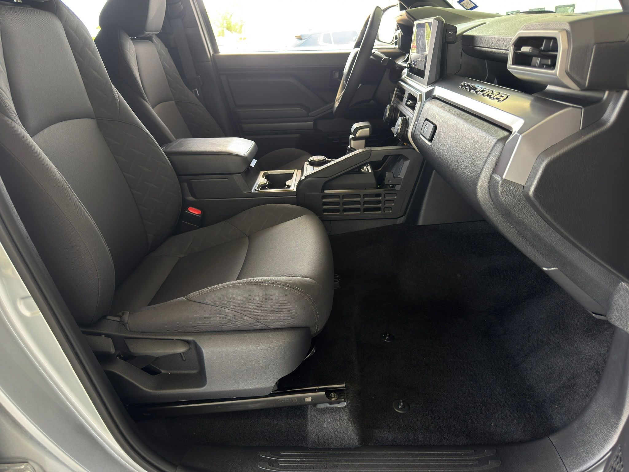 2025 Toyota Tacoma SR5 Silver at Don McGill Toyota