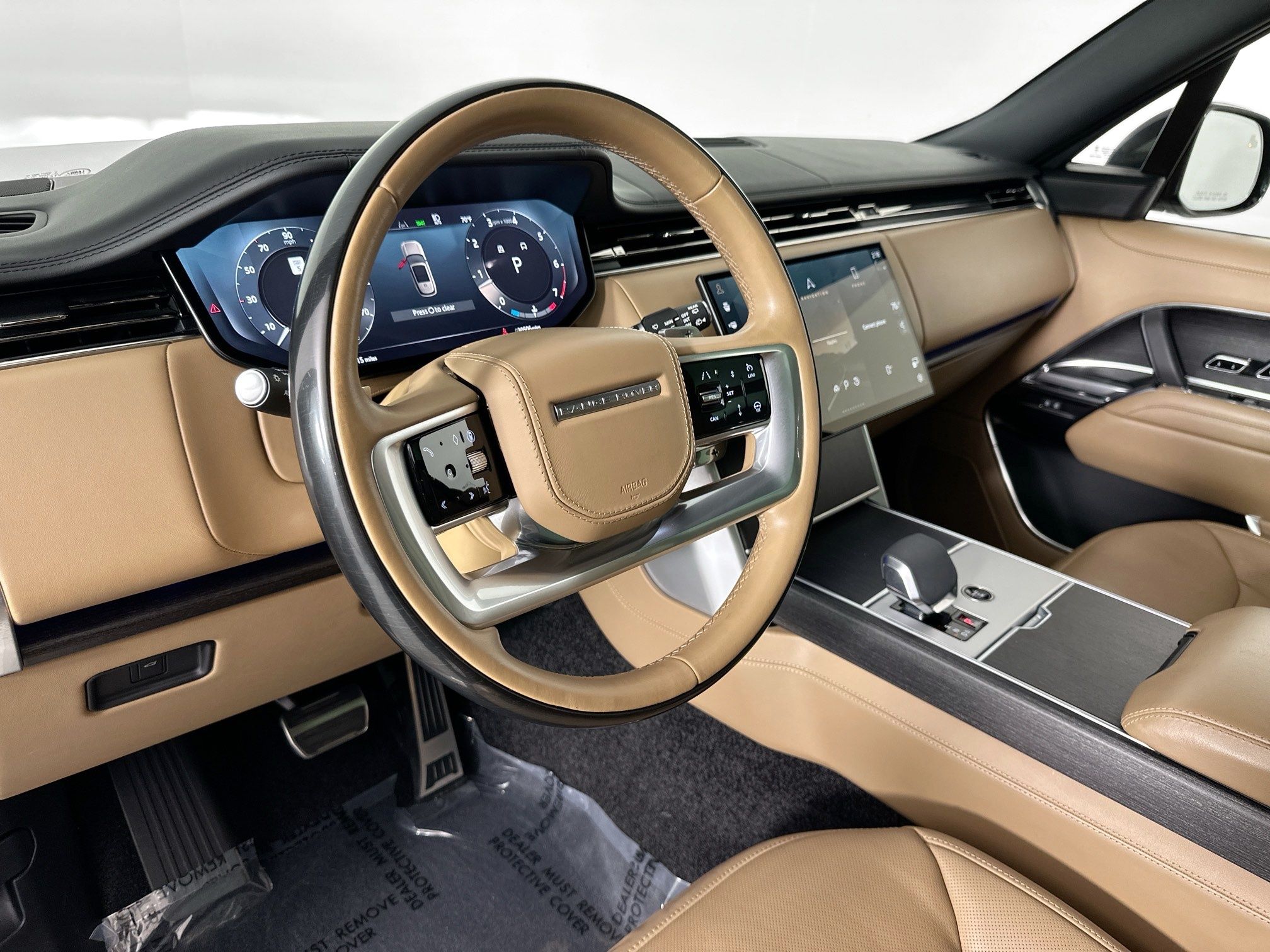 used 2024 Land Rover Range Rover car, priced at $104,995