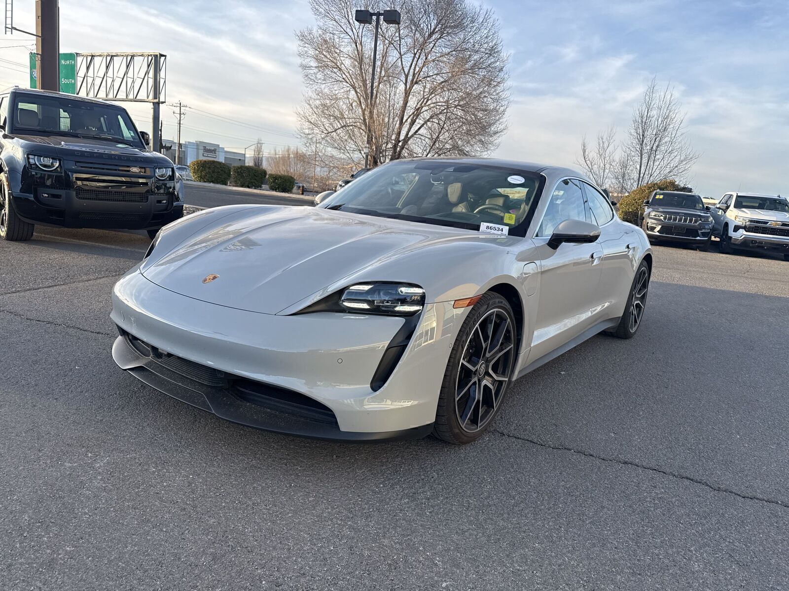 2024 Porsche Taycan 4S Sedan AWD