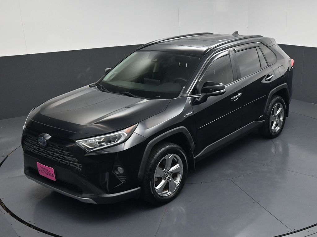 2021 Toyota RAV4 Hybrid Limited Black at Westside Lexus