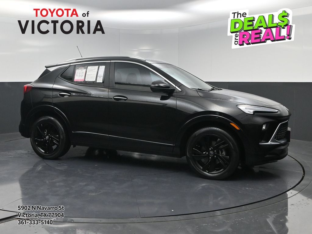 2024 Buick Encore GX Sport Touring Black at South Houston Nissan
