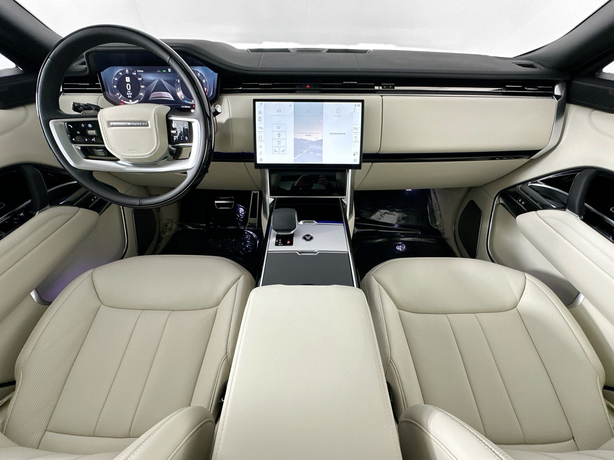 new 2026 Land Rover Range Rover car, priced at $201,935